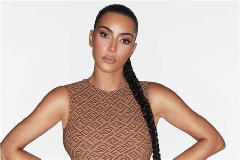 Fendi x Skims: la última alianza de Kim Kardashian con la moda